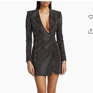 Alice + Olivia

Guenda Crystal-Embellished Minidress